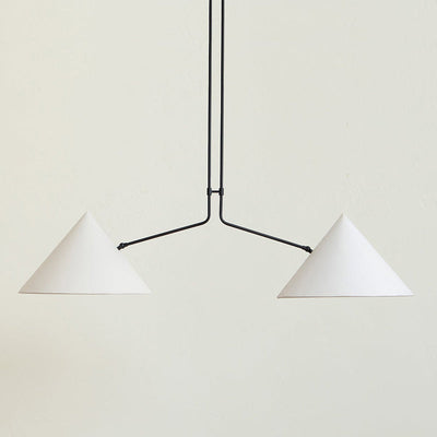 Norvayne Slide 2 Arm Pendant Lamp