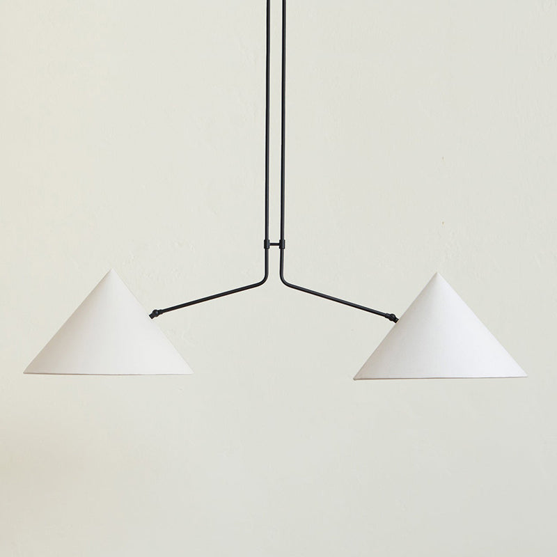 Norvayne Slide 2 Arm Pendant Lamp