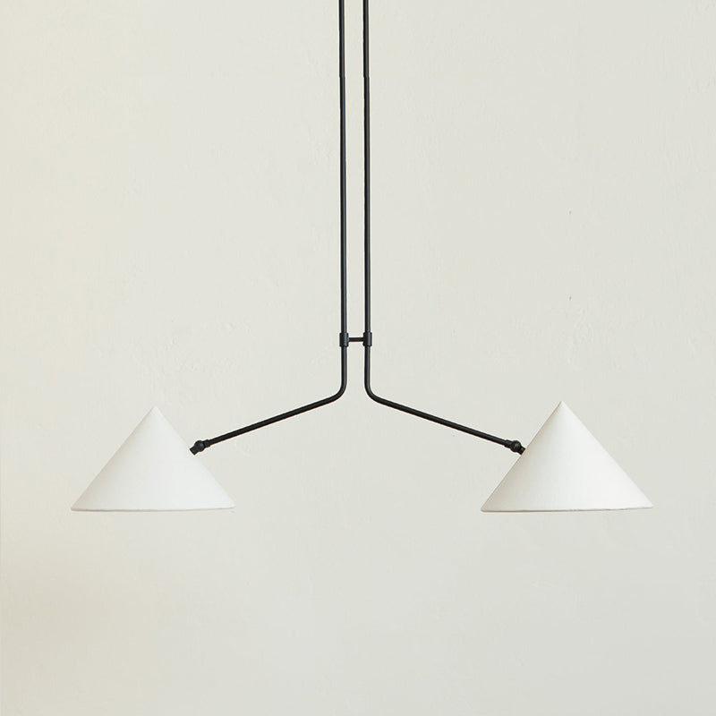 Norvayne Slide 2 Arm Pendant Lamp