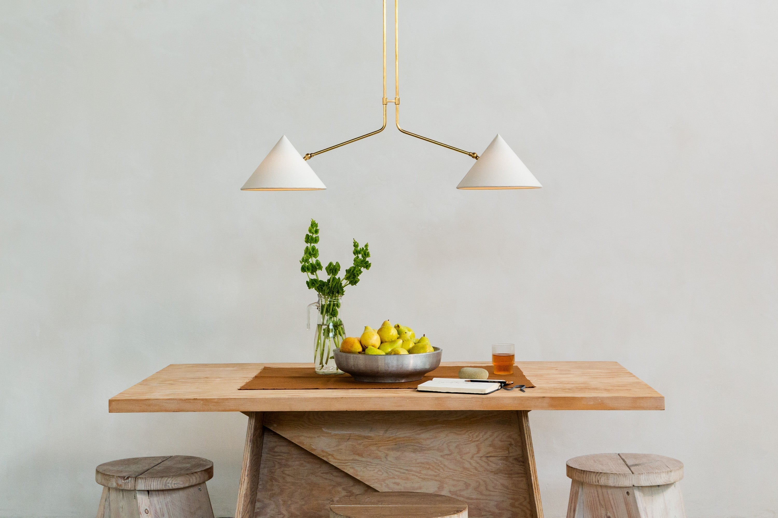 Norvayne Slide 2 Arm Pendant Lamp