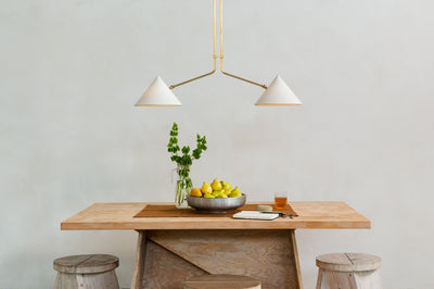 Norvayne Slide 2 Arm Pendant Lamp