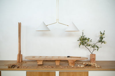 Norvayne Slide 2 Arm Pendant Lamp