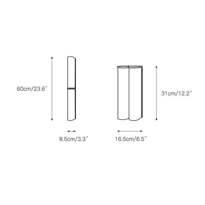 Alraeir Modern Minimalist Glass Wall Lamp