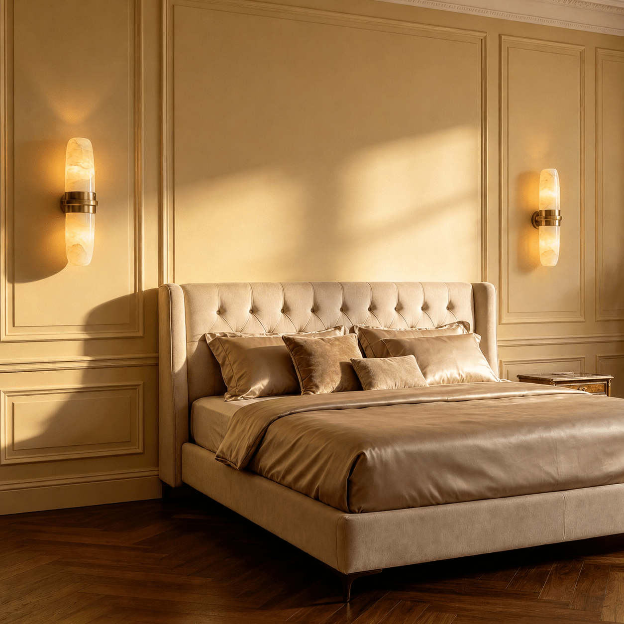 Slim Vertical Tube Wall Sconce