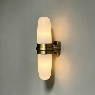 Slim Vertical Tube Wall Sconce