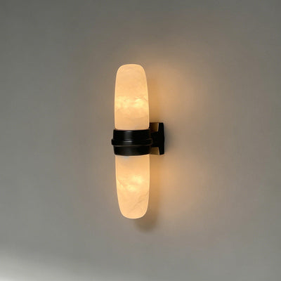 Slim Vertical Tube Wall Sconce