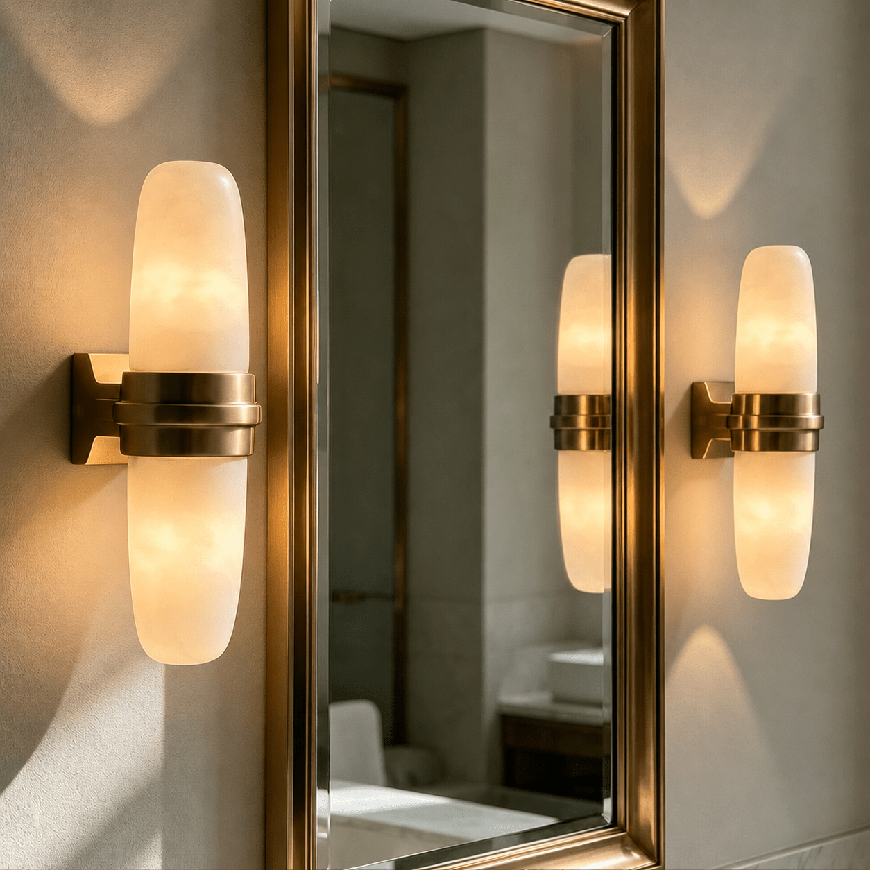 Slim Vertical Tube Wall Sconce