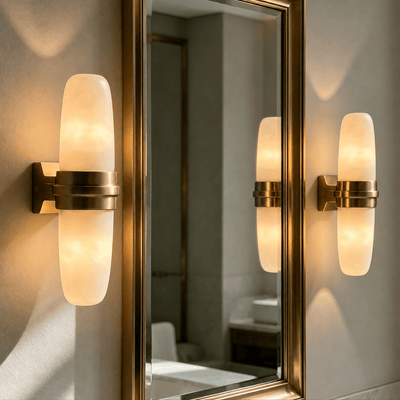Slim Vertical Tube Wall Sconce