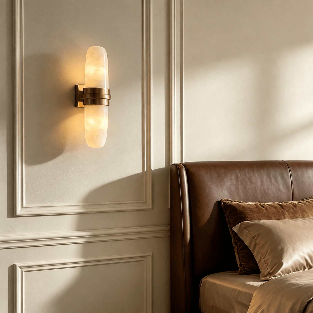 Slim Vertical Tube Wall Sconce