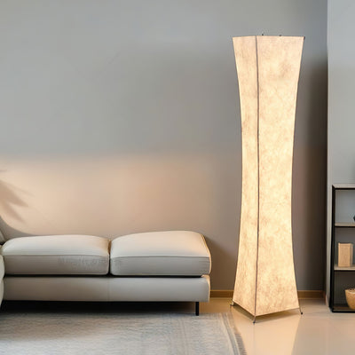 Ethereal Slim Waist Tower Floor Lamp