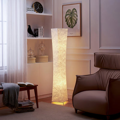 Ethereal Slim Waist Tower Floor Lamp