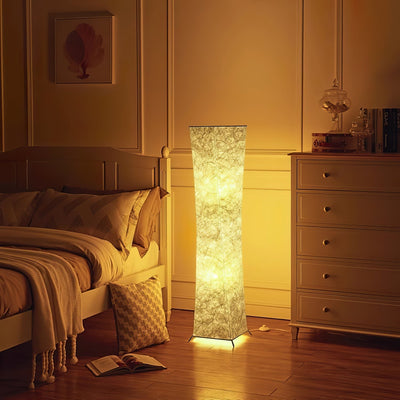 Ethereal Slim Waist Tower Floor Lamp