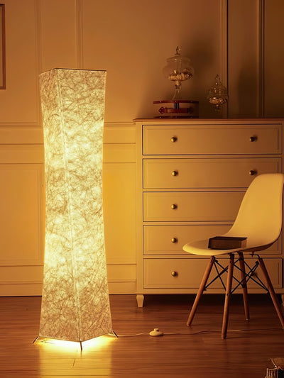 Ethereal Slim Waist Tower Floor Lamp