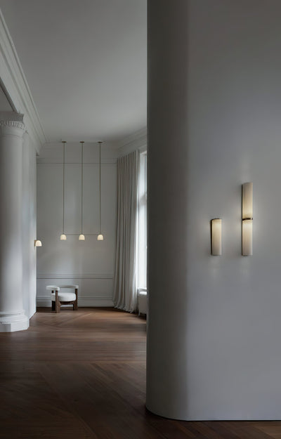 Alraeir Modern Minimalist Glass Wall Lamp