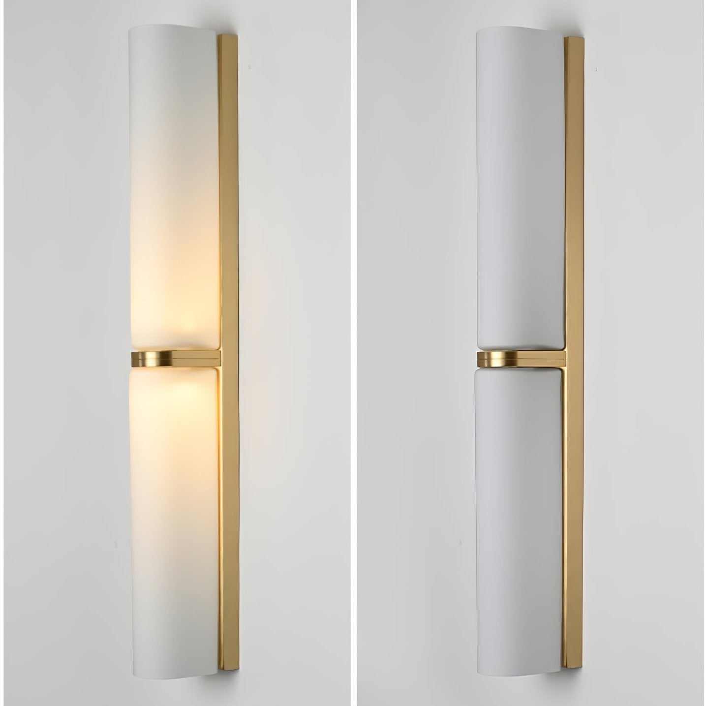 Alraeir Modern Minimalist Glass Wall Lamp
