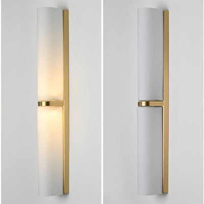 Alraeir Modern Minimalist Glass Wall Lamp