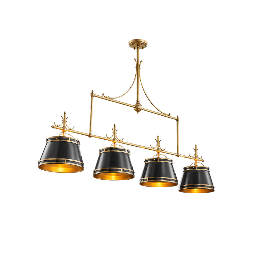 Auraira Brass Chandelier