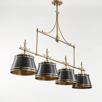 Auraira Brass Chandelier