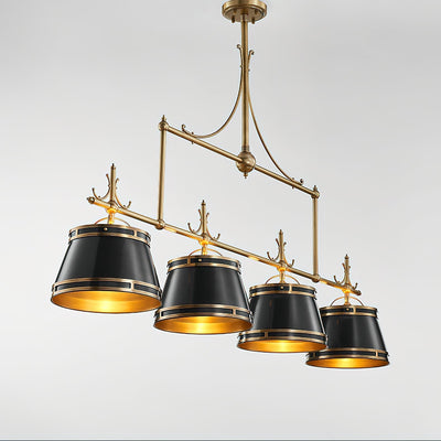 Auraira Brass Chandelier