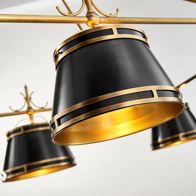 Auraira Brass Chandelier