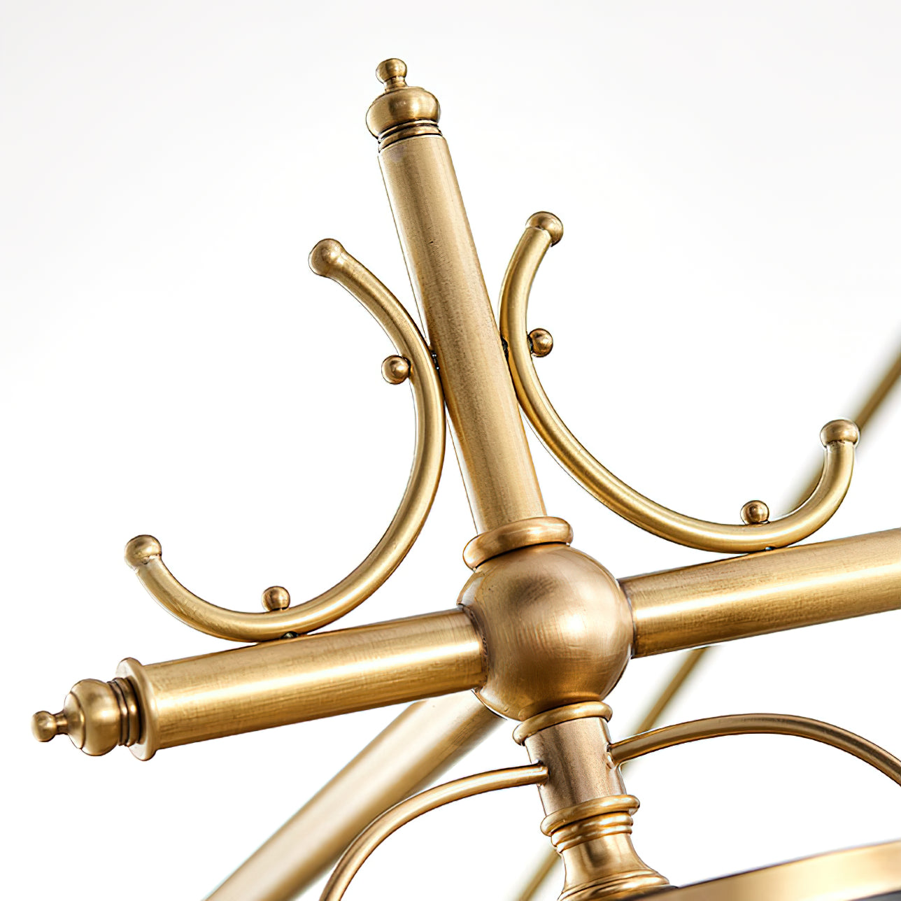Auraira Brass Chandelier