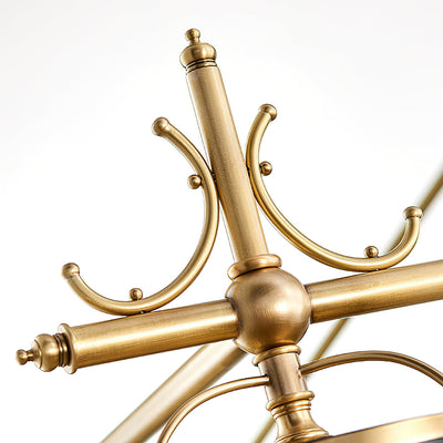 Auraira Brass Chandelier