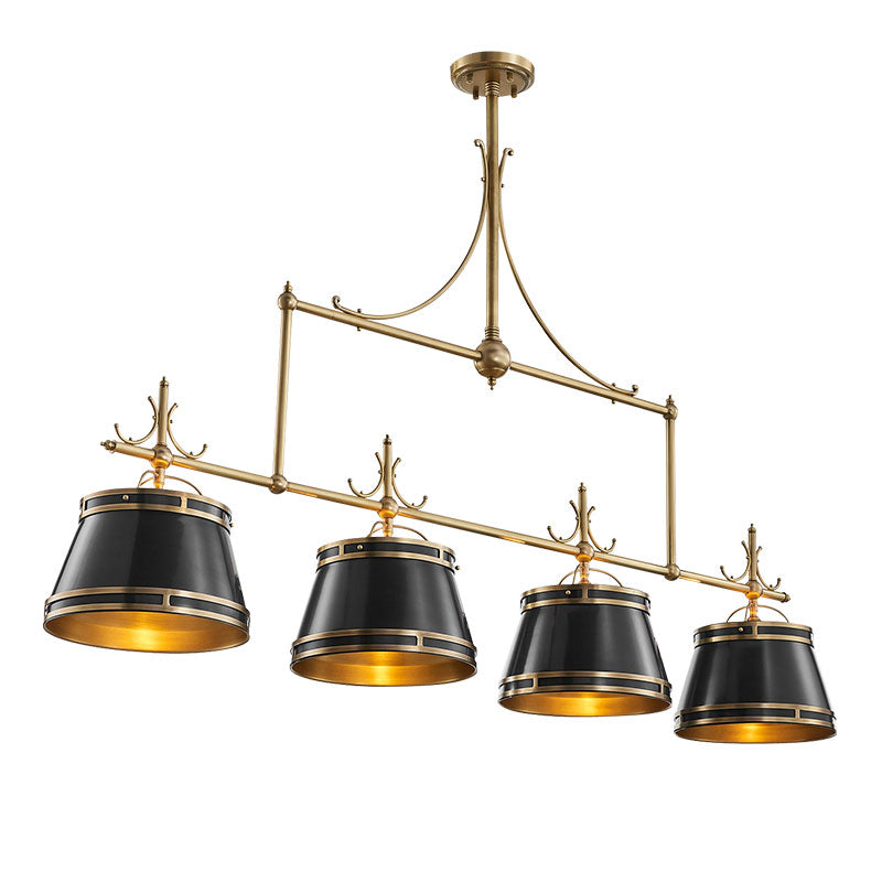 Auraira Brass Chandelier