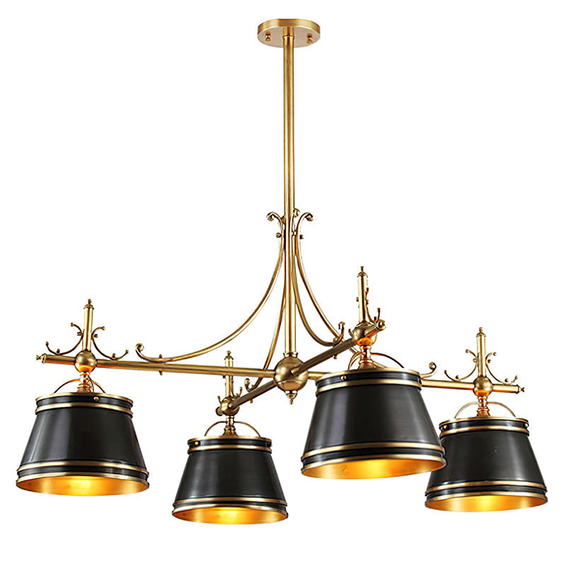 Auraira Brass Chandelier