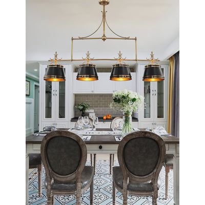 Auraira Brass Chandelier