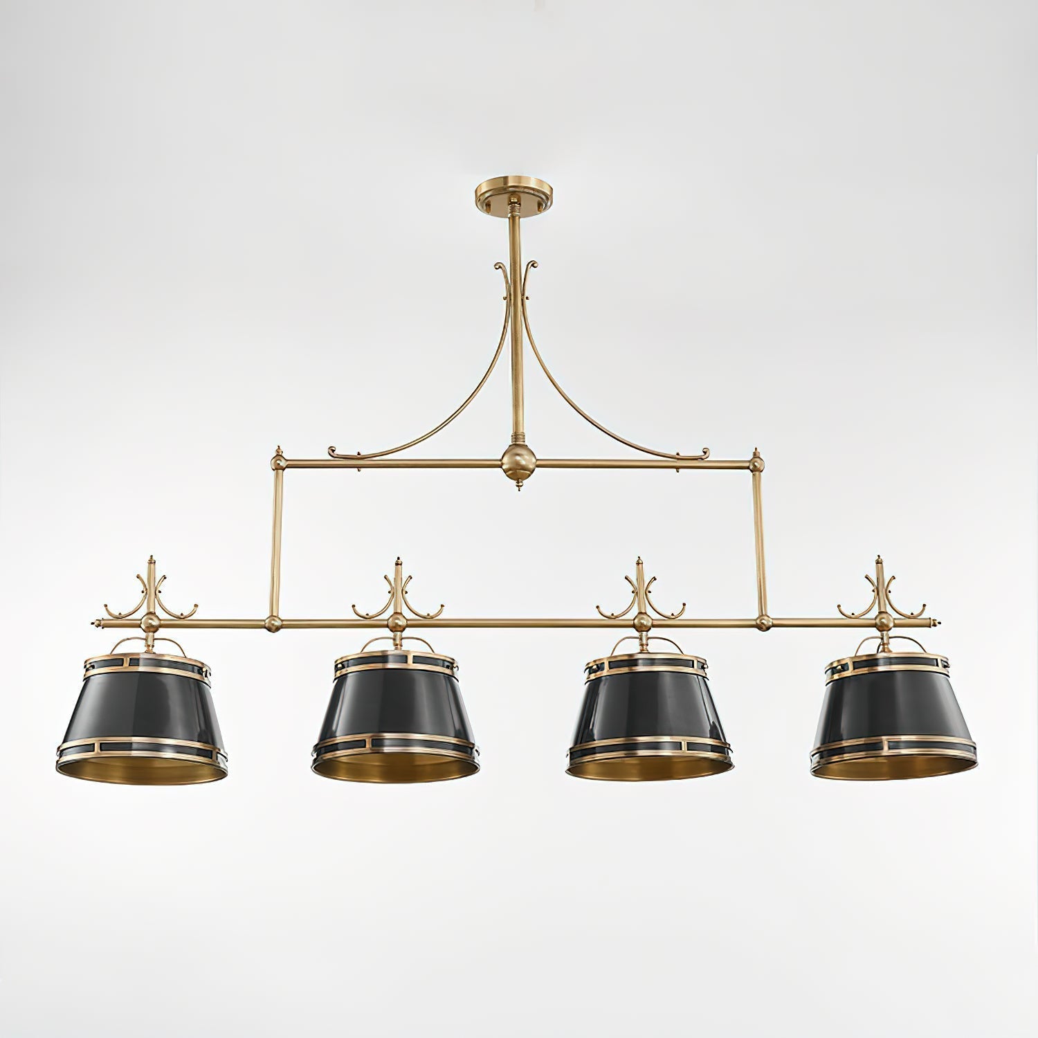 Auraira Brass Chandelier