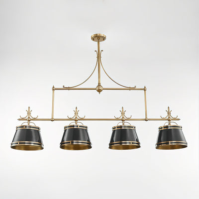 Auraira Brass Chandelier