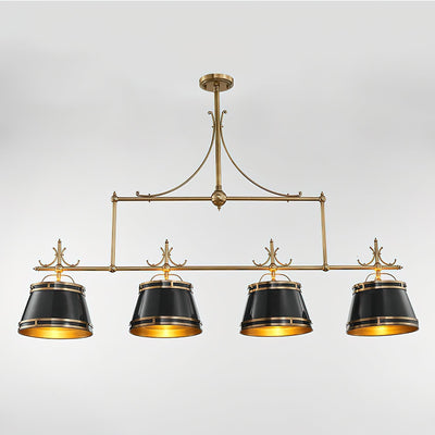 Auraira Brass Chandelier