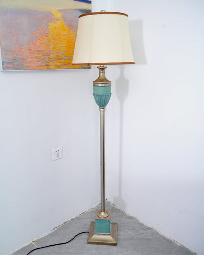 Niraaya Vintage Resin Floor Lamp