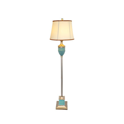 Niraaya Vintage Resin Floor Lamp