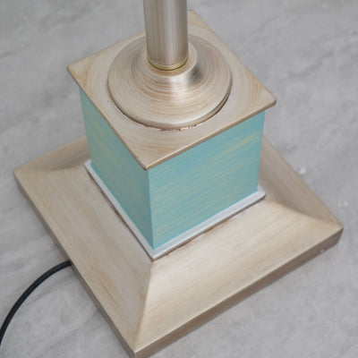 Niraaya Vintage Resin Floor Lamp