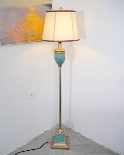Niraaya Vintage Resin Floor Lamp