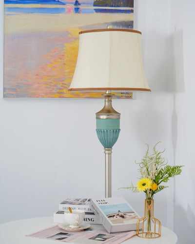 Niraaya Vintage Resin Floor Lamp