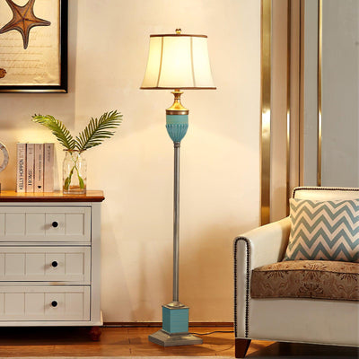 Niraaya Vintage Resin Floor Lamp
