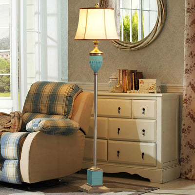 Niraaya Vintage Resin Floor Lamp