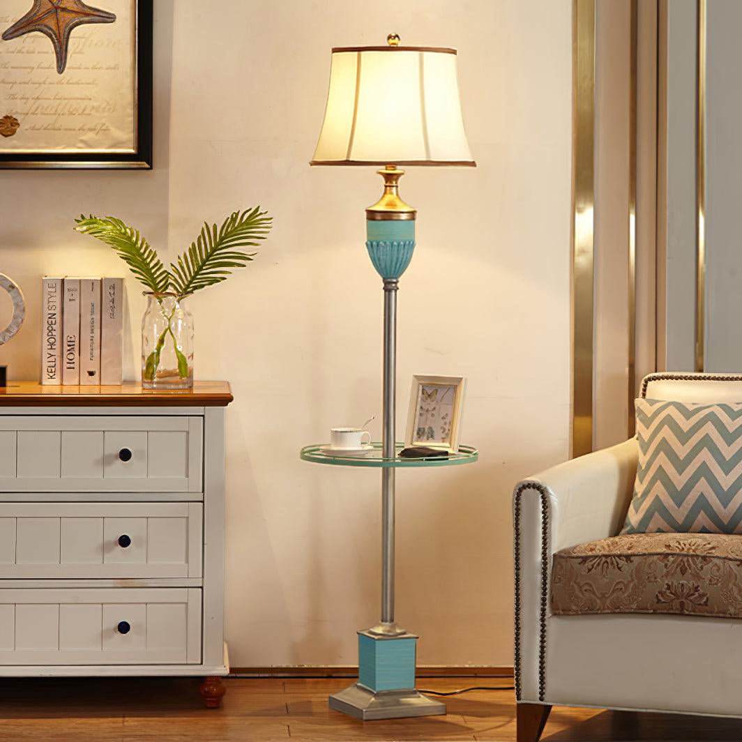 Niraaya Vintage Resin Floor Lamp