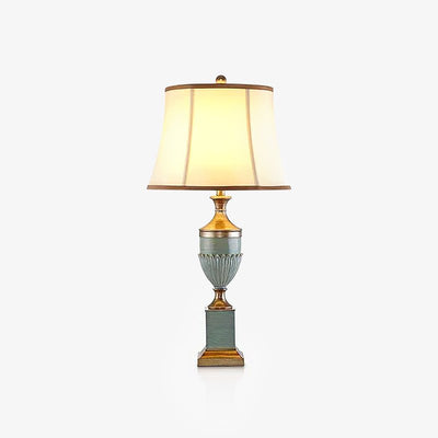 Lucivine Vintage Resin Table Lamp