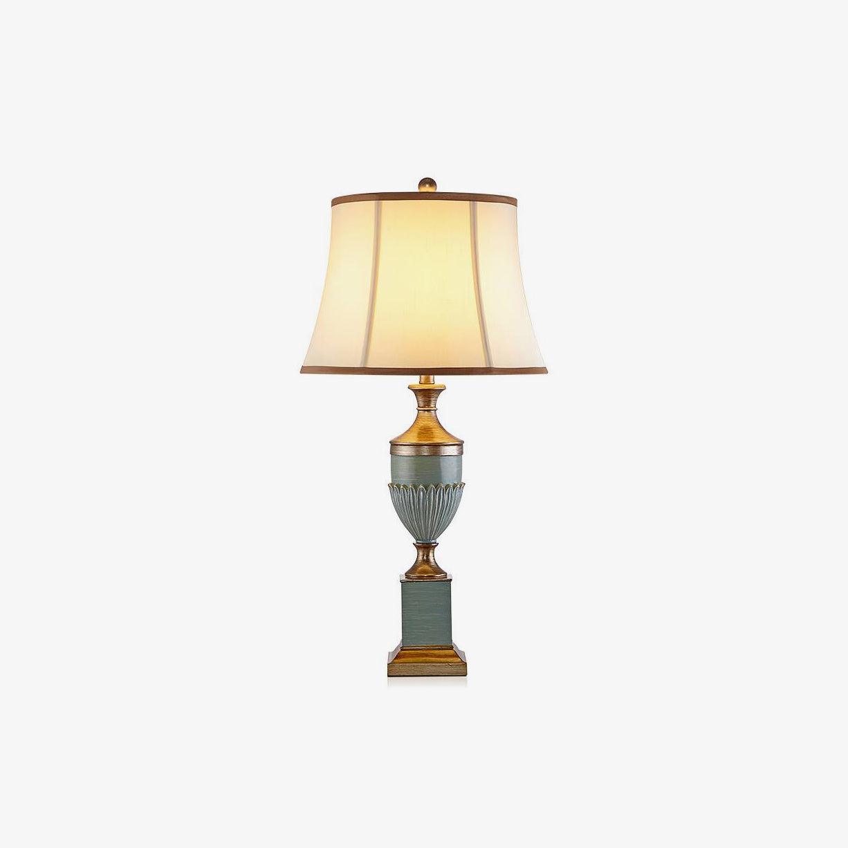 Lucivine Vintage Resin Table Lamp