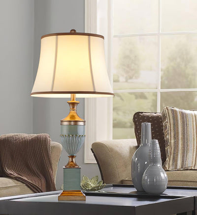 Lucivine Vintage Resin Table Lamp
