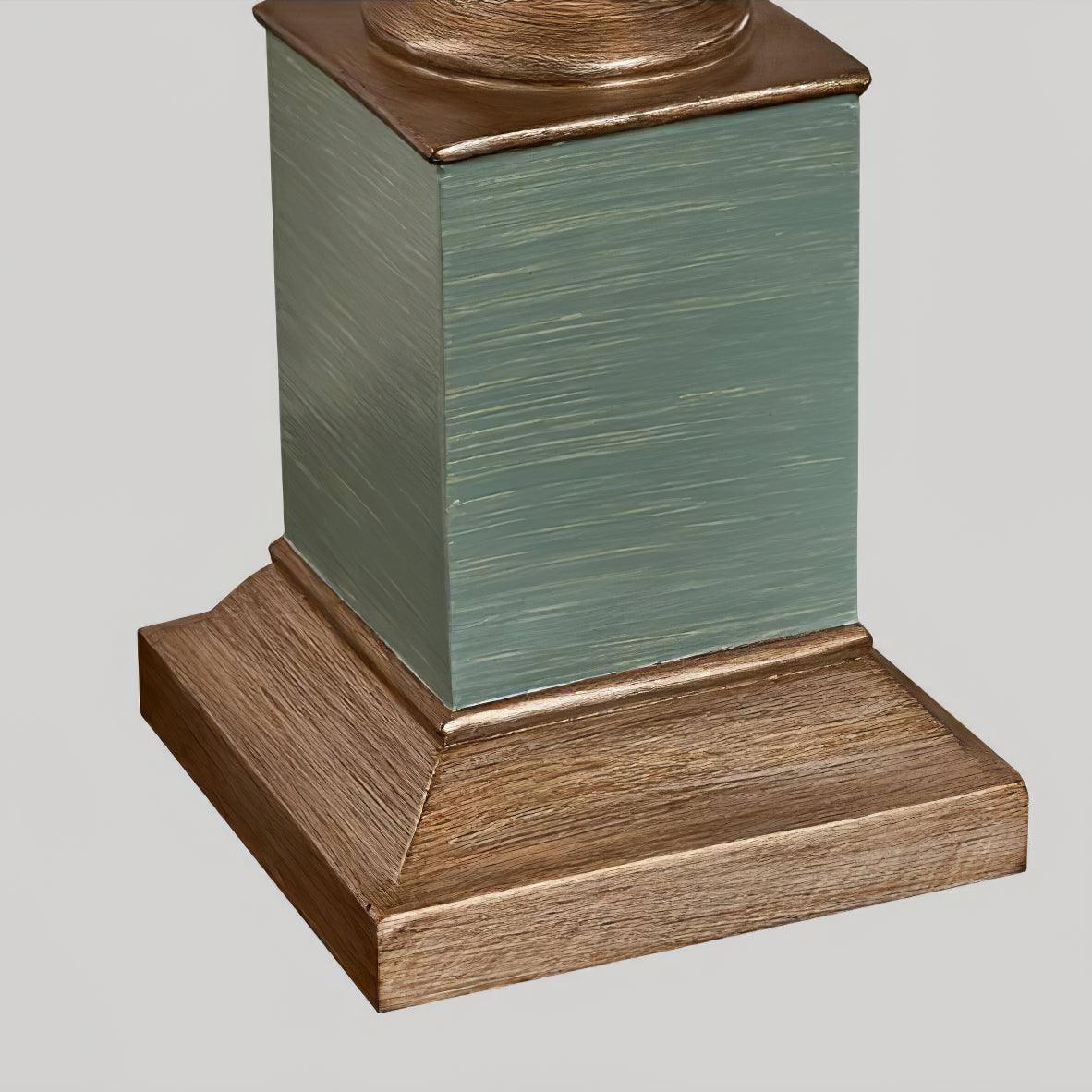Lucivine Vintage Resin Table Lamp