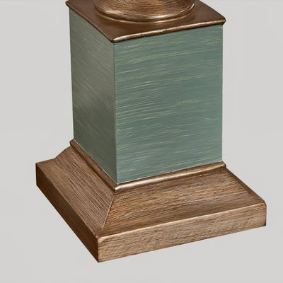 Lucivine Vintage Resin Table Lamp