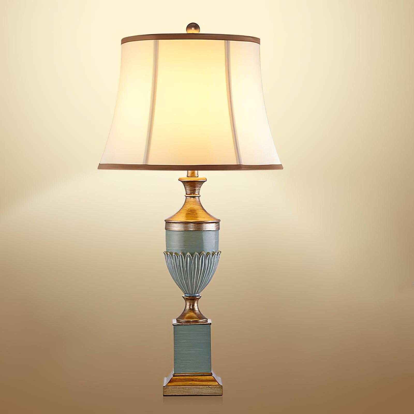 Lucivine Vintage Resin Table Lamp