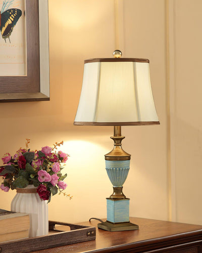 Lucivine Vintage Resin Table Lamp
