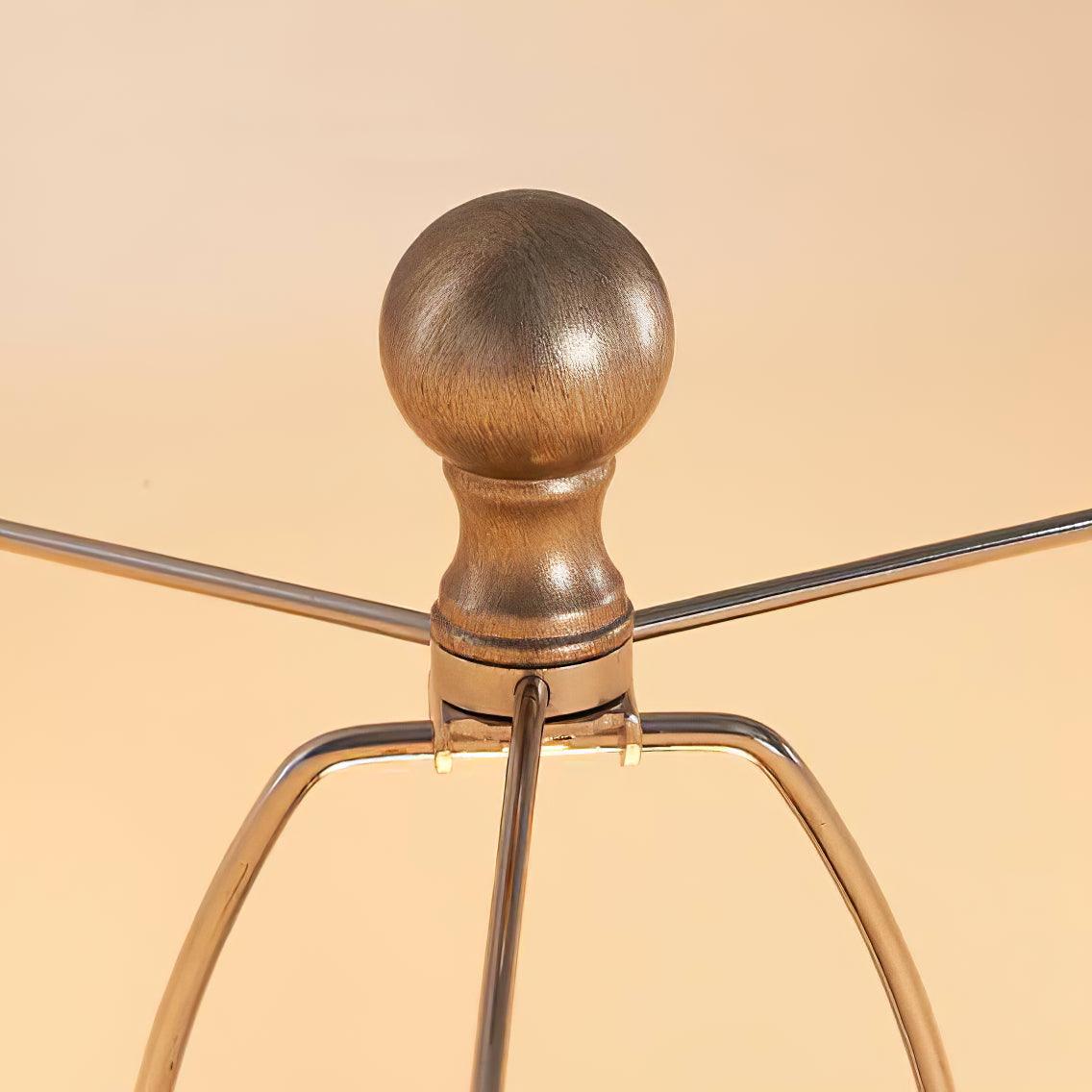Lucivine Vintage Resin Table Lamp