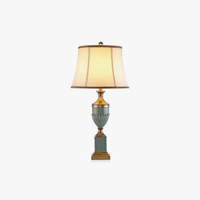Lucivine Vintage Resin Table Lamp