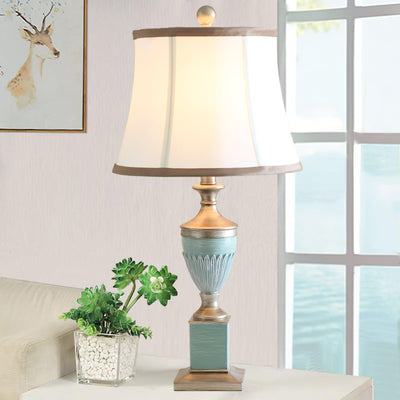 Lucivine Vintage Resin Table Lamp